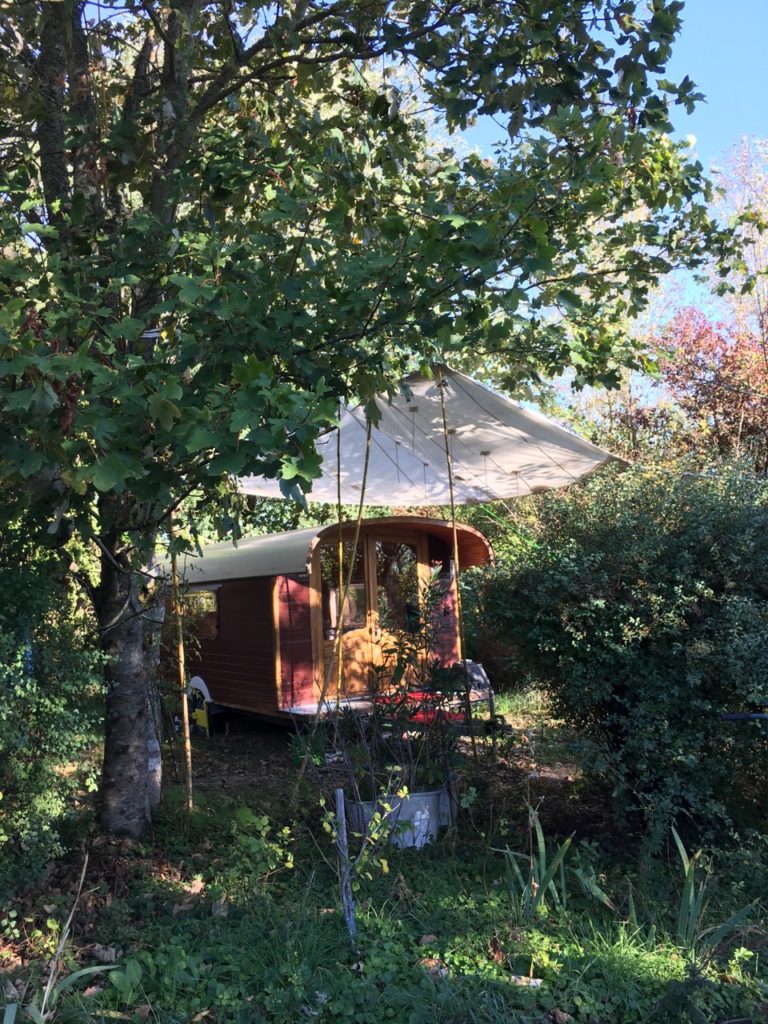 La charmante roulotte