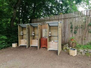 Toilettes individuelles PREMIUM