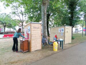 toilette sèche PMR