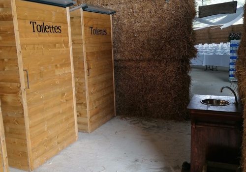 Et 2 entrées...